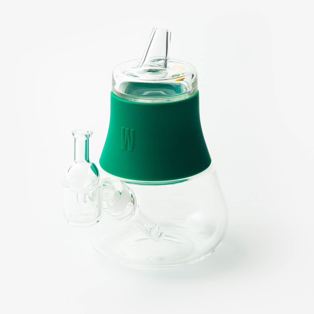 forest-green-mini-dab-rig-for-
