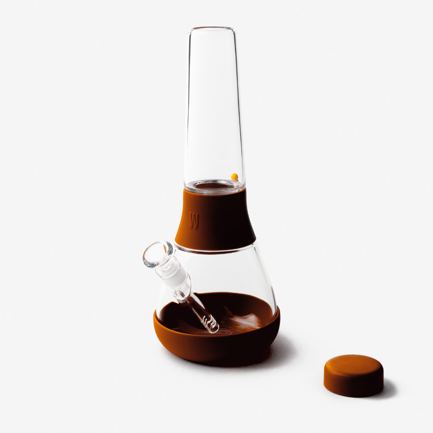 Module Bong Leather Brown Modular Water Bong – Weday