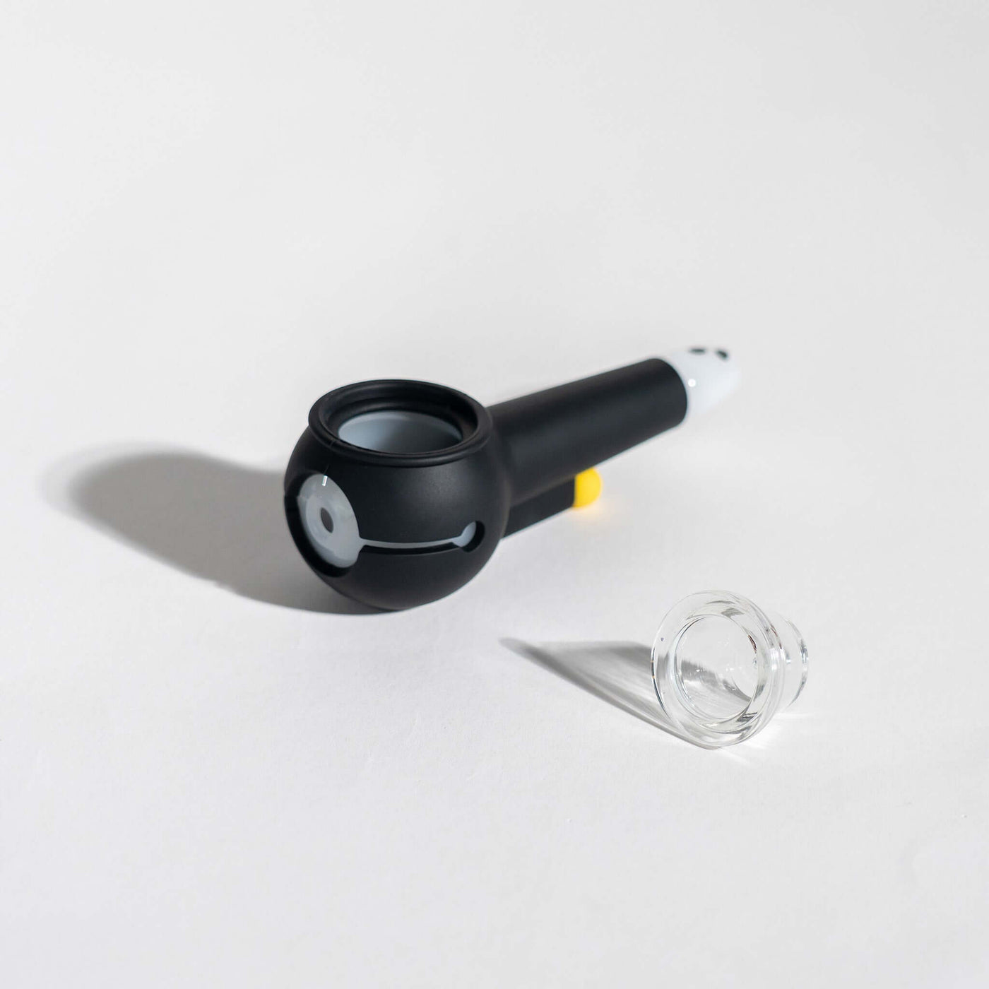 Spooky Ghost Hand Pipe (Black) - Halloween Limited Edition – Weday
