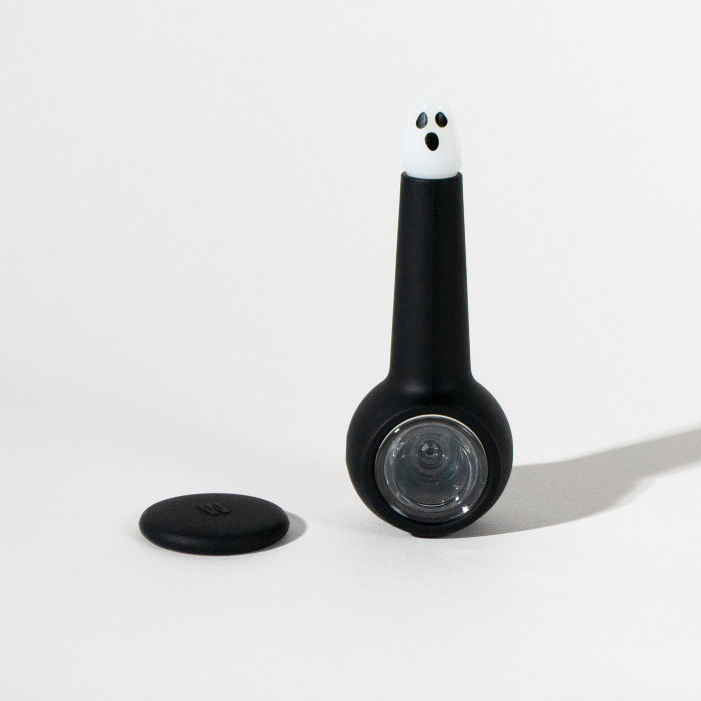 Spooky Ghost Hand Pipe (Black) - Halloween Limited Edition – Weday
